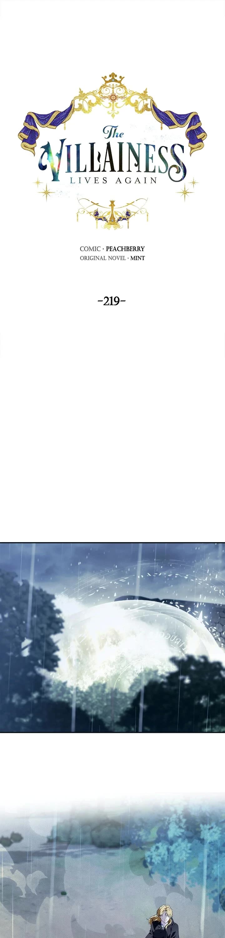 The Villainess Lives Twice Chapter 219 page 1 - Chapter 219