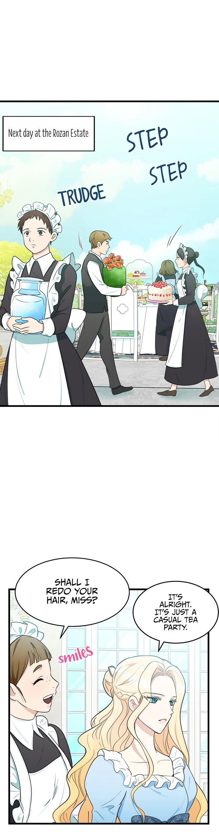 The Villainess Lives Twice Chapter 22 page 33 - Chapter 22