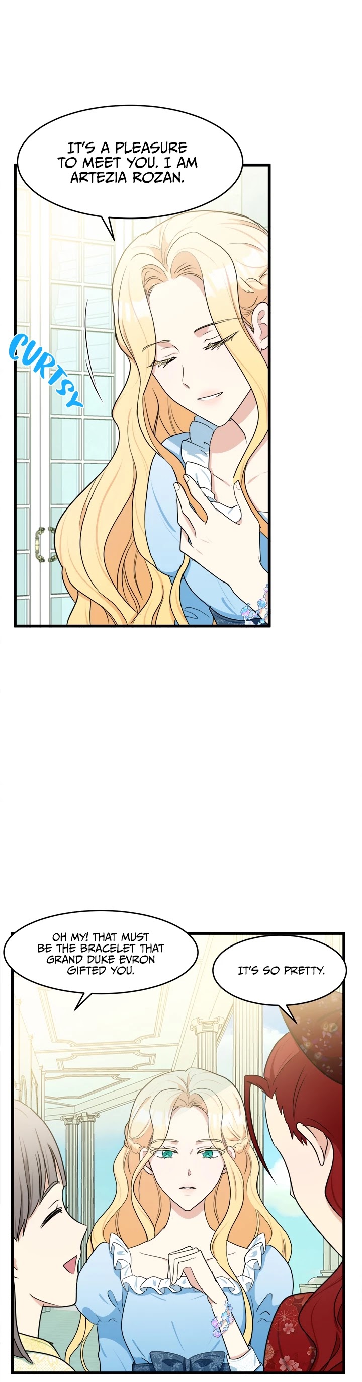 The Villainess Lives Twice Chapter 22 page 37 - Chapter 22