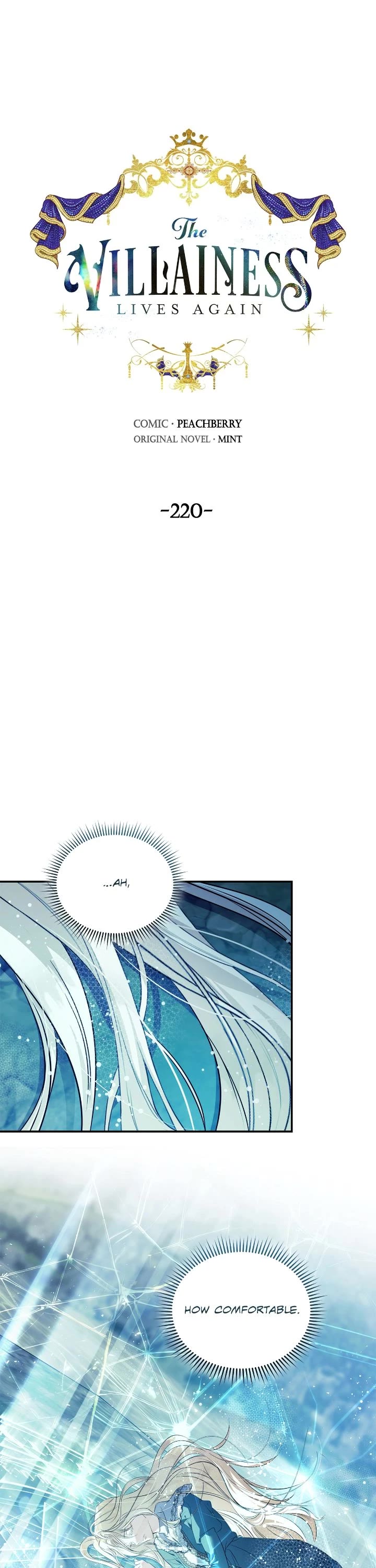 The Villainess Lives Twice Chapter 220 page 1 - Chapter 220