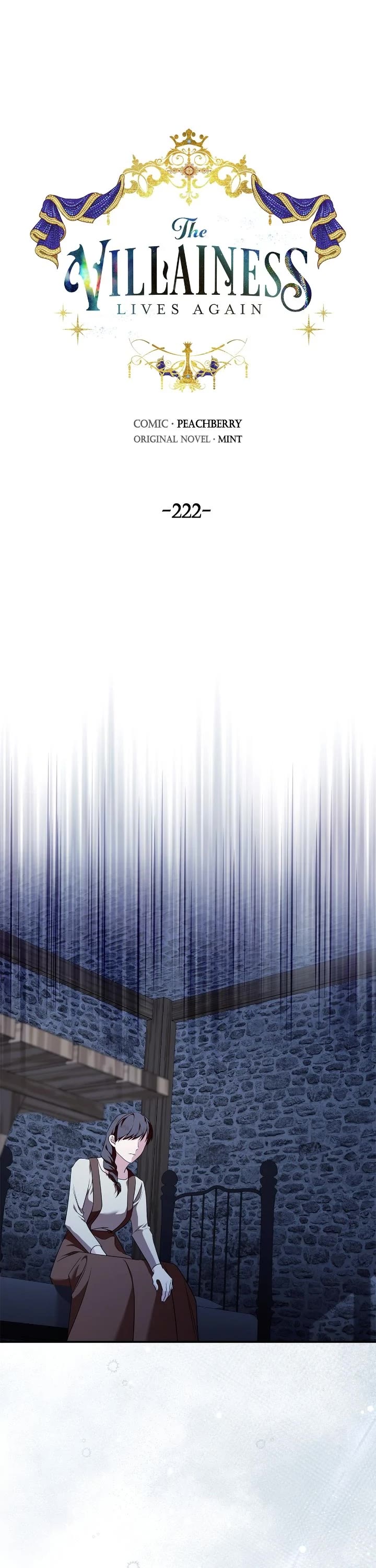The Villainess Lives Twice Chapter 222 page 1 - Chapter 222