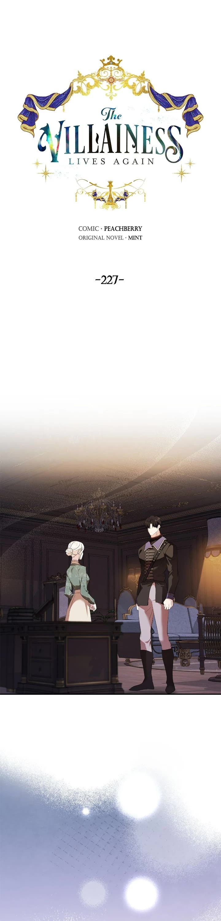 The Villainess Lives Twice Chapter 227 page 1 - Chapter 227