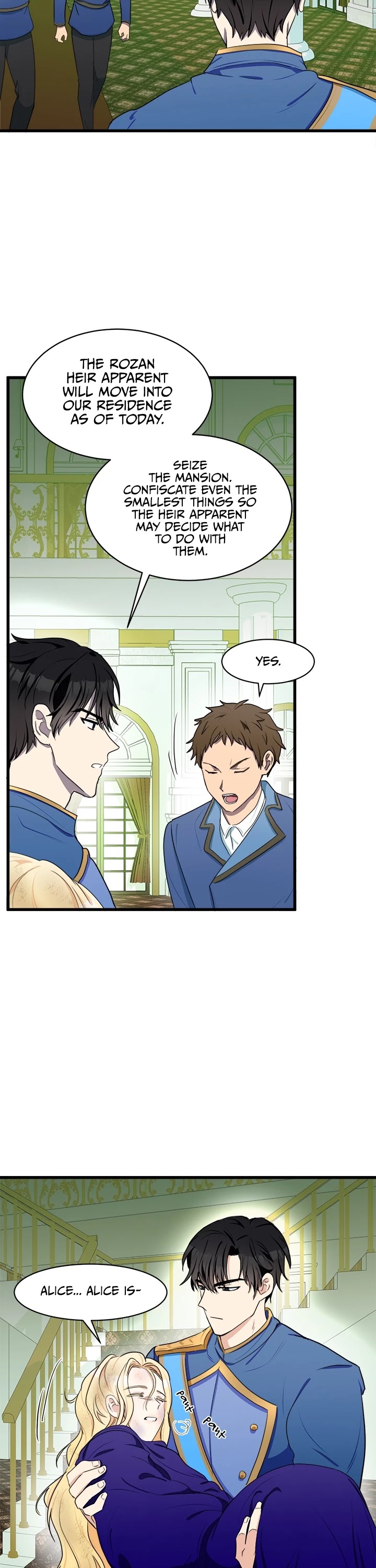 The Villainess Lives Twice Chapter 23 page 32 - Chapter 23