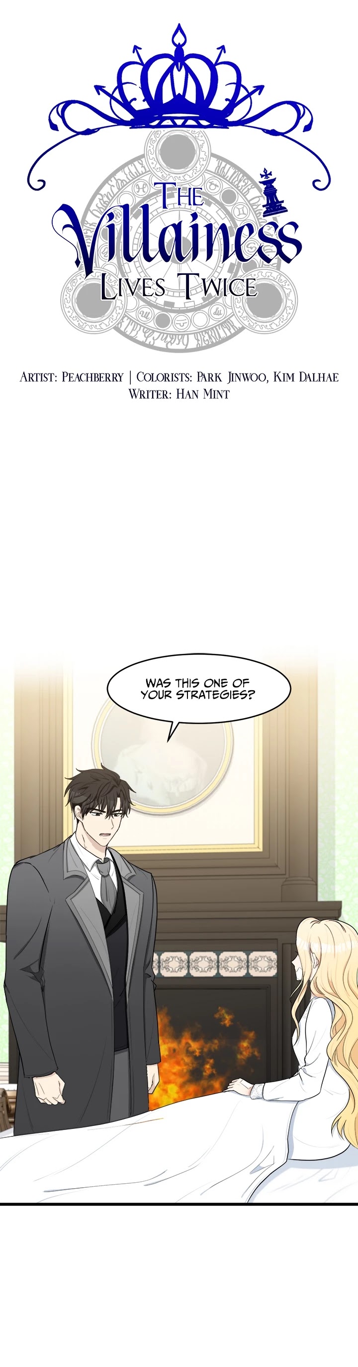 The Villainess Lives Twice Chapter 24 page 3 - Chapter 24