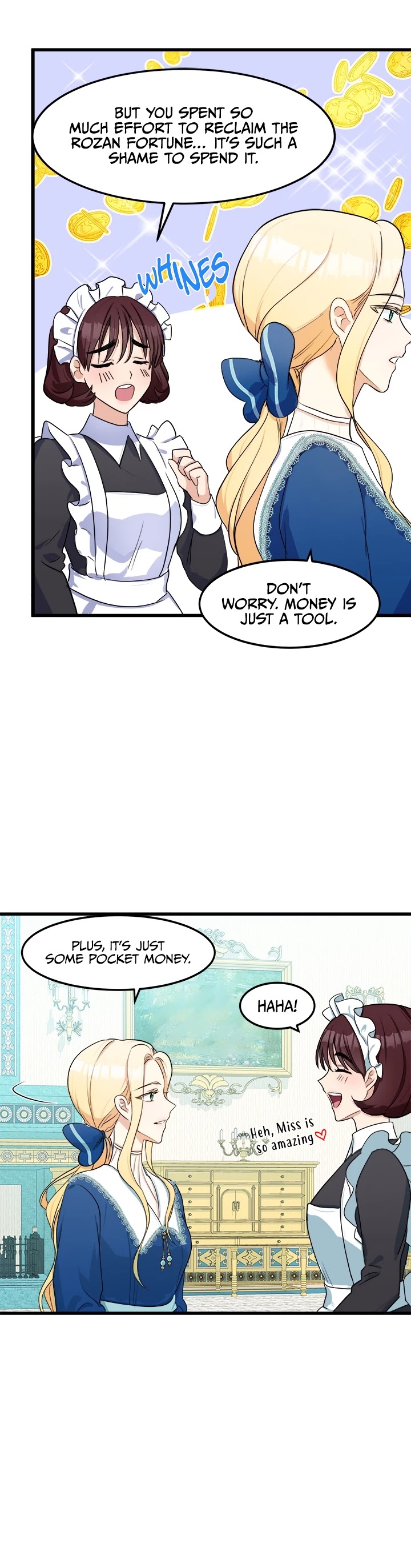 The Villainess Lives Twice Chapter 26 page 35 - Chapter 26