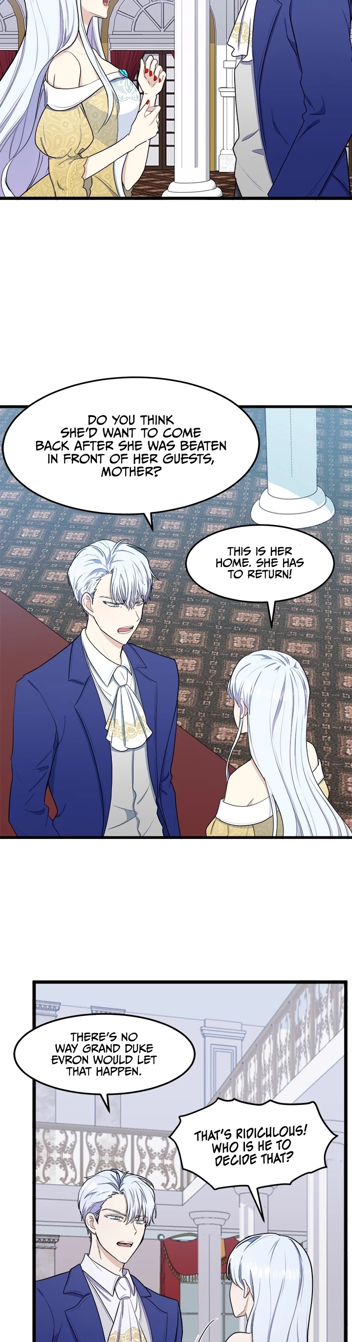 The Villainess Lives Twice Chapter 26 page 8 - Chapter 26