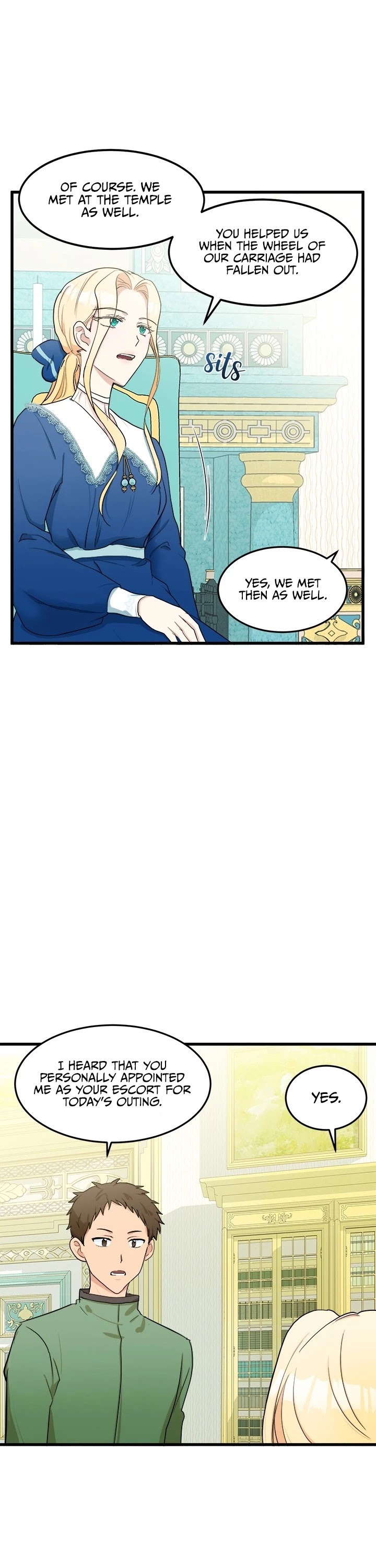 The Villainess Lives Twice Chapter 27 page 6 - Chapter 27