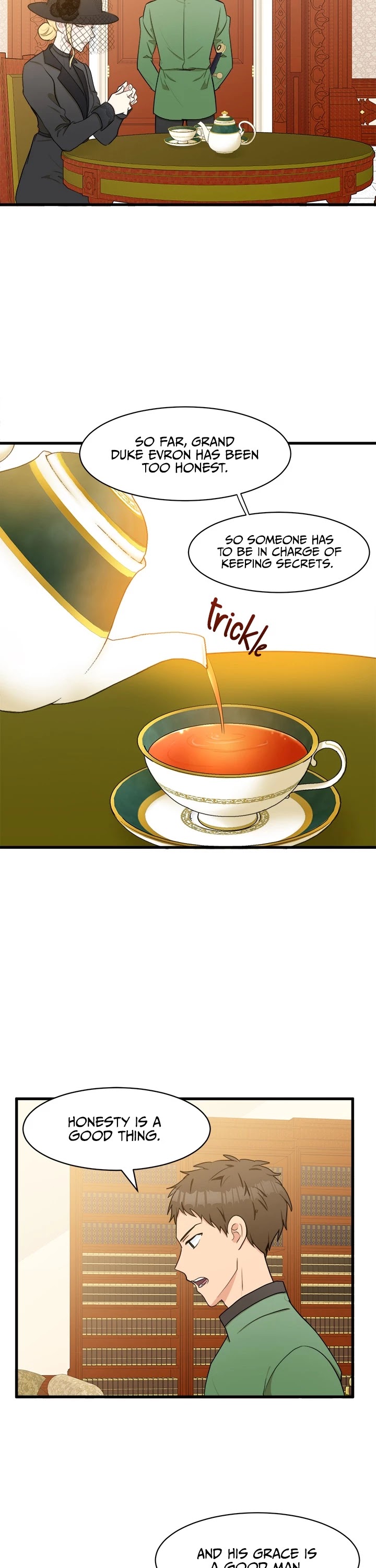 The Villainess Lives Twice Chapter 28 page 14 - Chapter 28