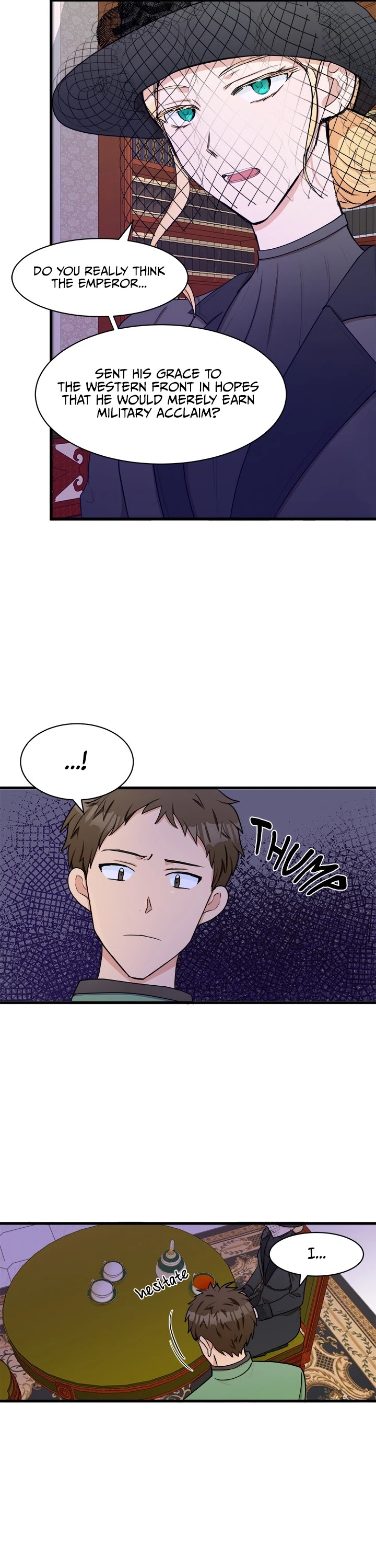 The Villainess Lives Twice Chapter 28 page 17 - Chapter 28