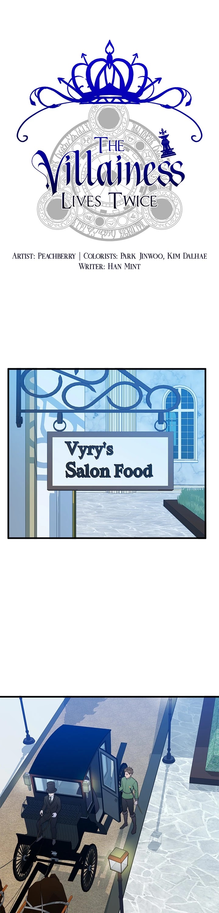 The Villainess Lives Twice Chapter 28 page 3 - Chapter 28