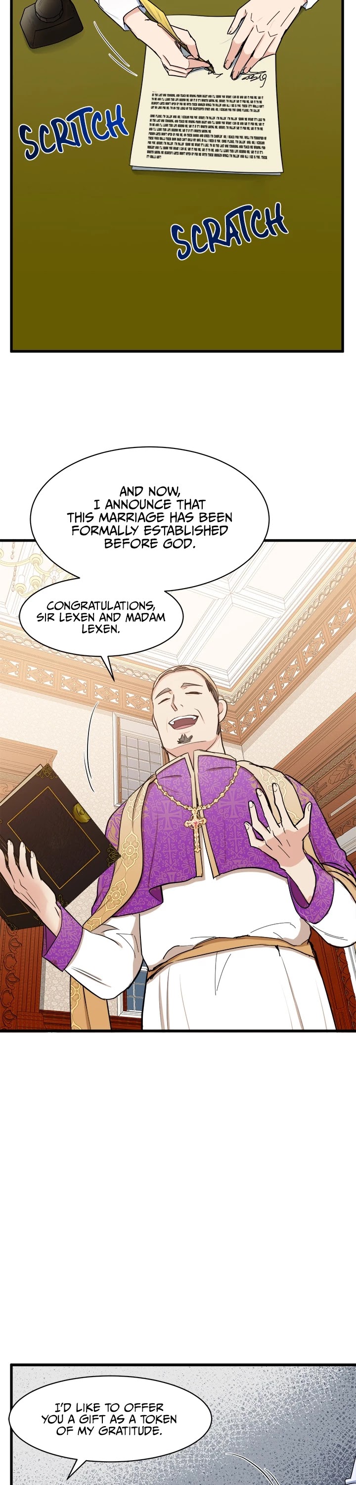 The Villainess Lives Twice Chapter 28 page 36 - Chapter 28