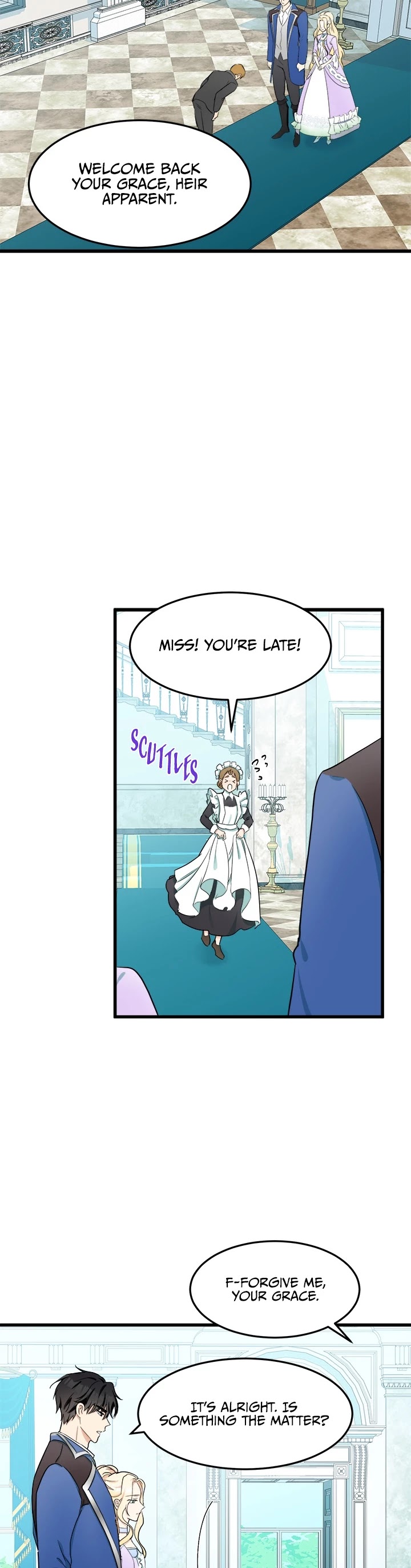 The Villainess Lives Twice Chapter 30 page 12 - Chapter 30