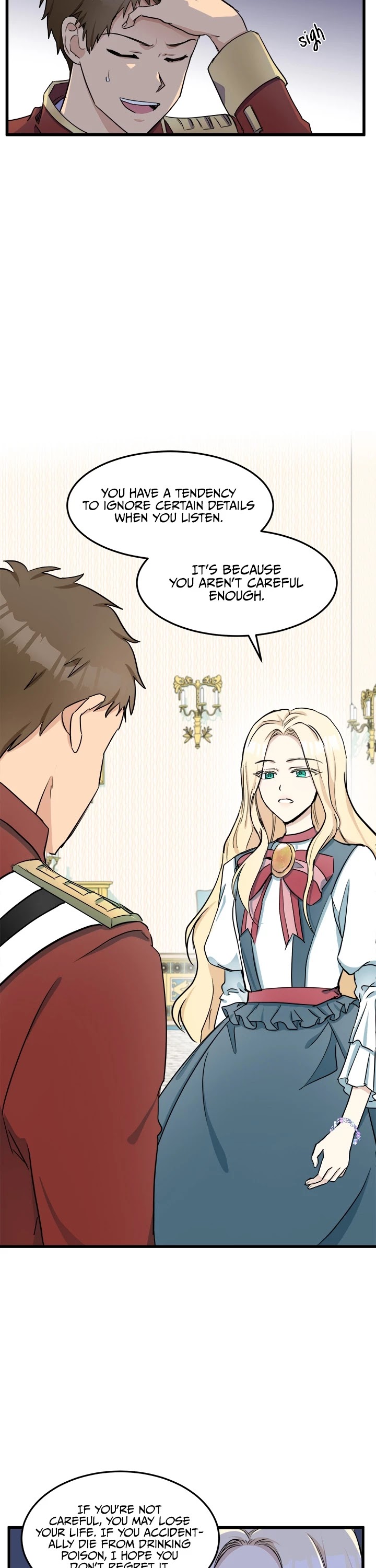 The Villainess Lives Twice Chapter 31 page 22 - Chapter 31