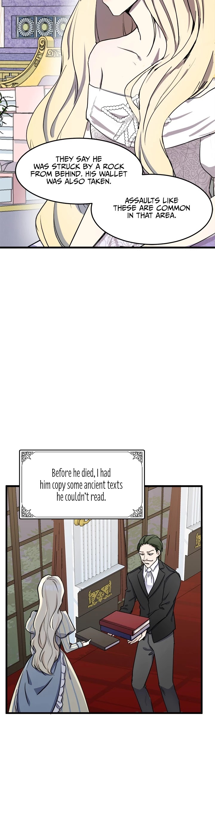 The Villainess Lives Twice Chapter 31 page 8 - Chapter 31