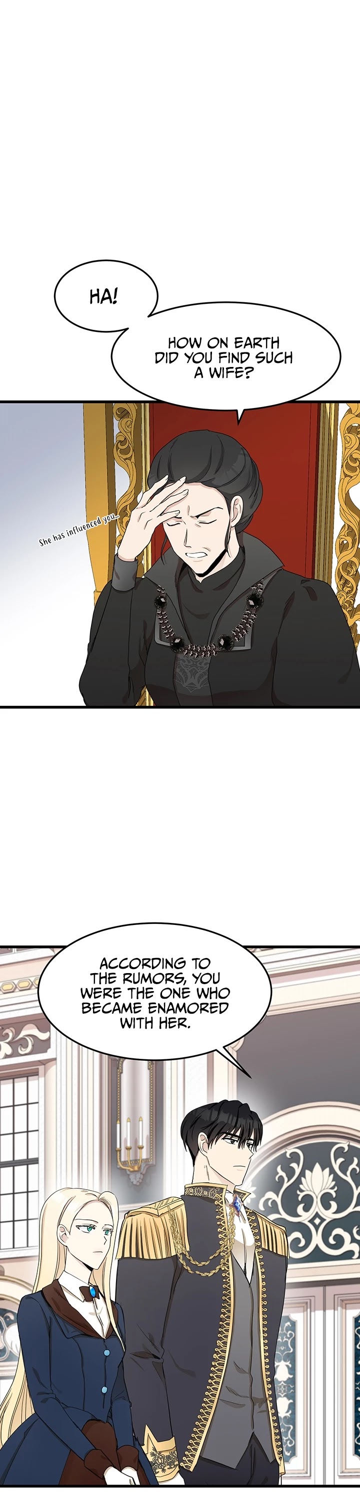 The Villainess Lives Twice Chapter 33 page 11 - Chapter 33
