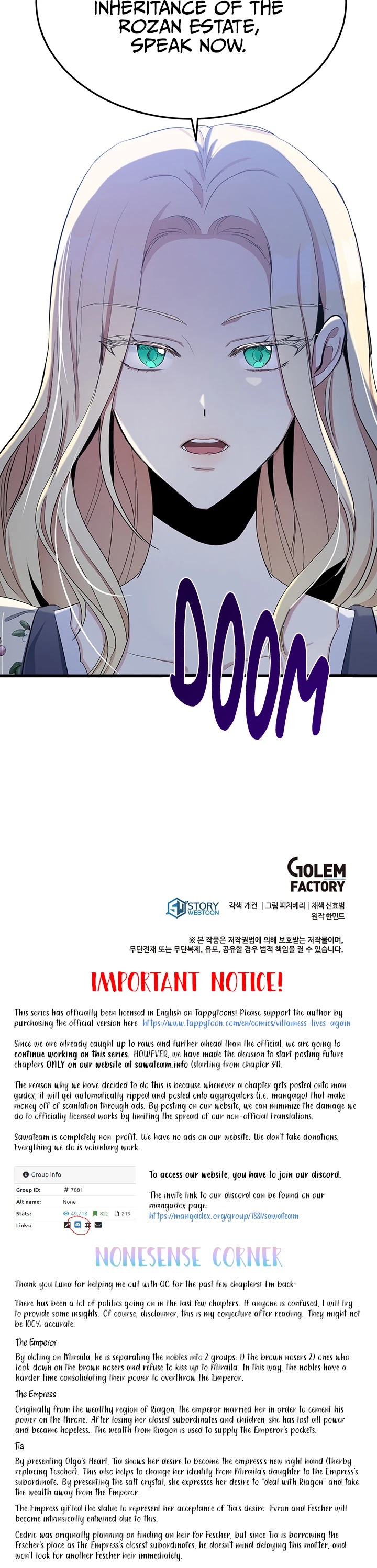 The Villainess Lives Twice Chapter 33 page 51 - Chapter 33