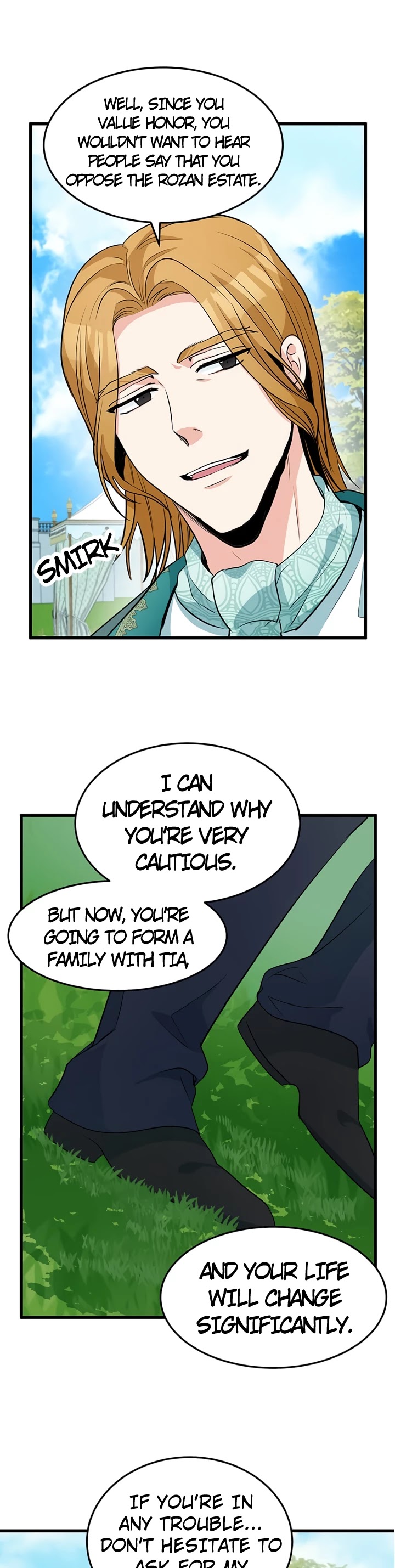 The Villainess Lives Twice Chapter 35 page 12 - Chapter 35