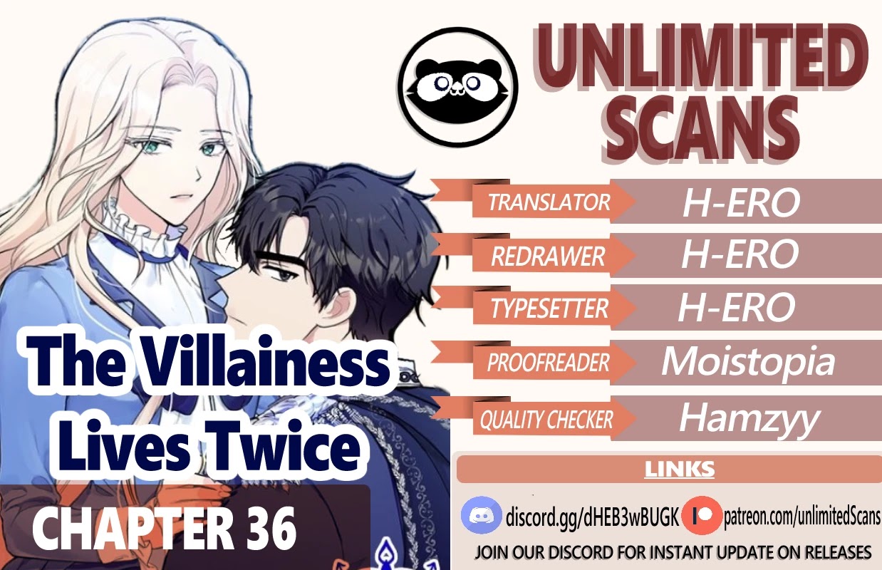 The Villainess Lives Twice Chapter 36 page 1 - Chapter 36