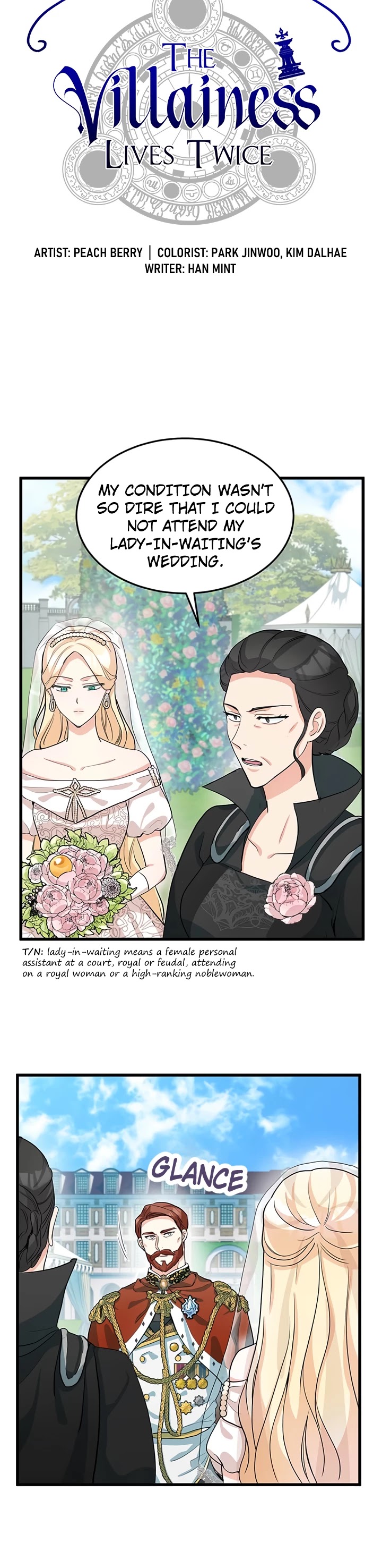 The Villainess Lives Twice Chapter 36 page 3 - Chapter 36