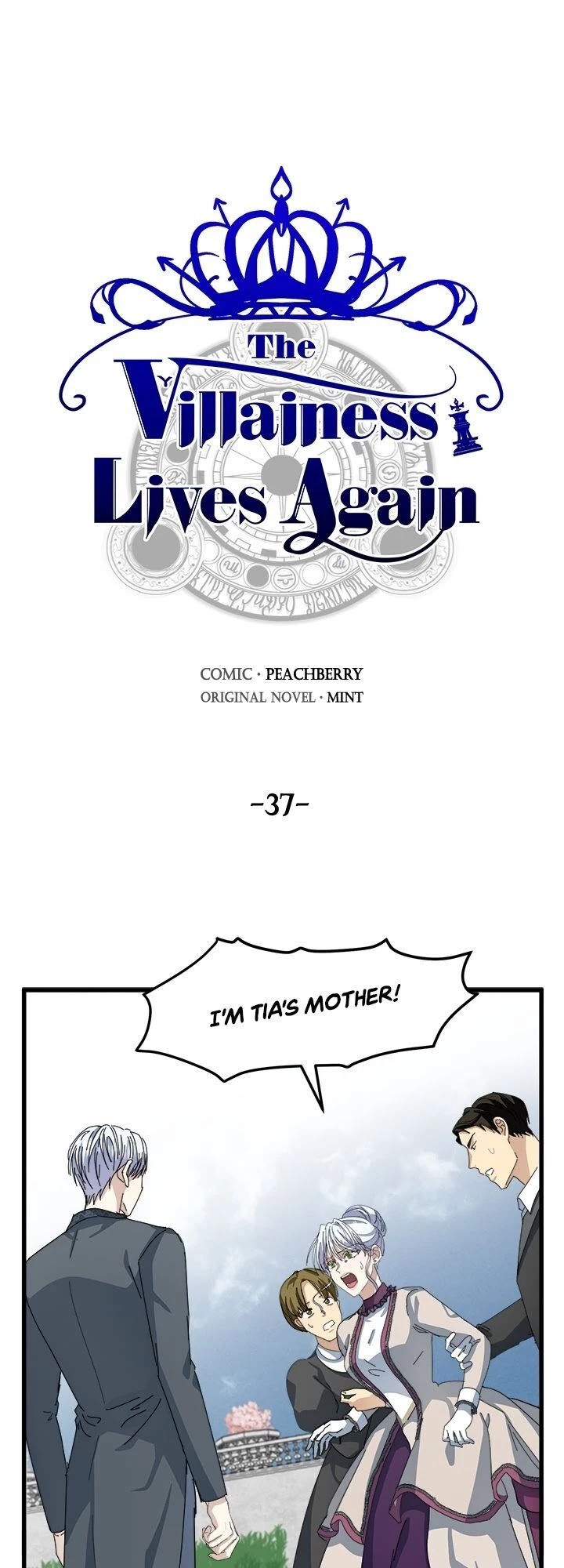 The Villainess Lives Twice Chapter 37 page 7 - Chapter 37