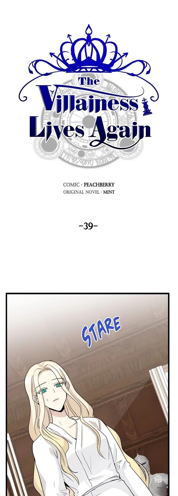 The Villainess Lives Twice Chapter 39 page 1 - Chapter 39