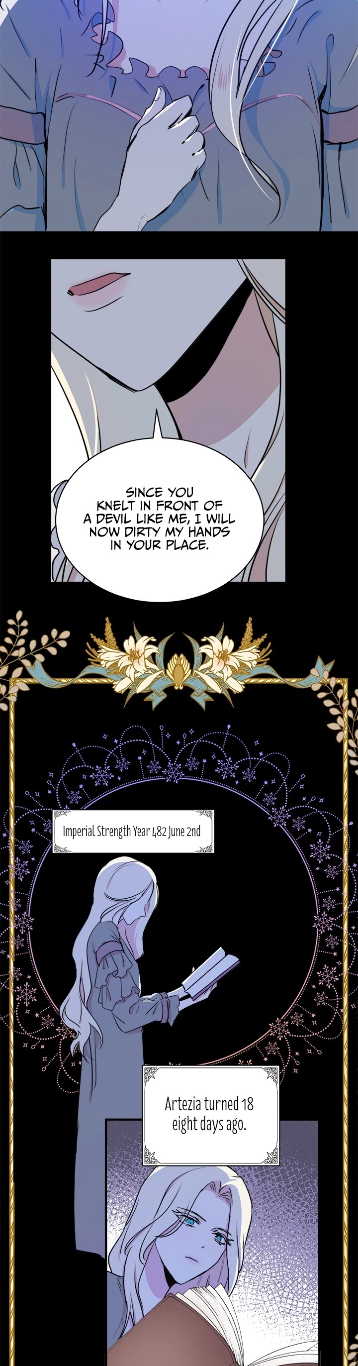 The Villainess Lives Twice Chapter 4 page 7 - Chapter 4