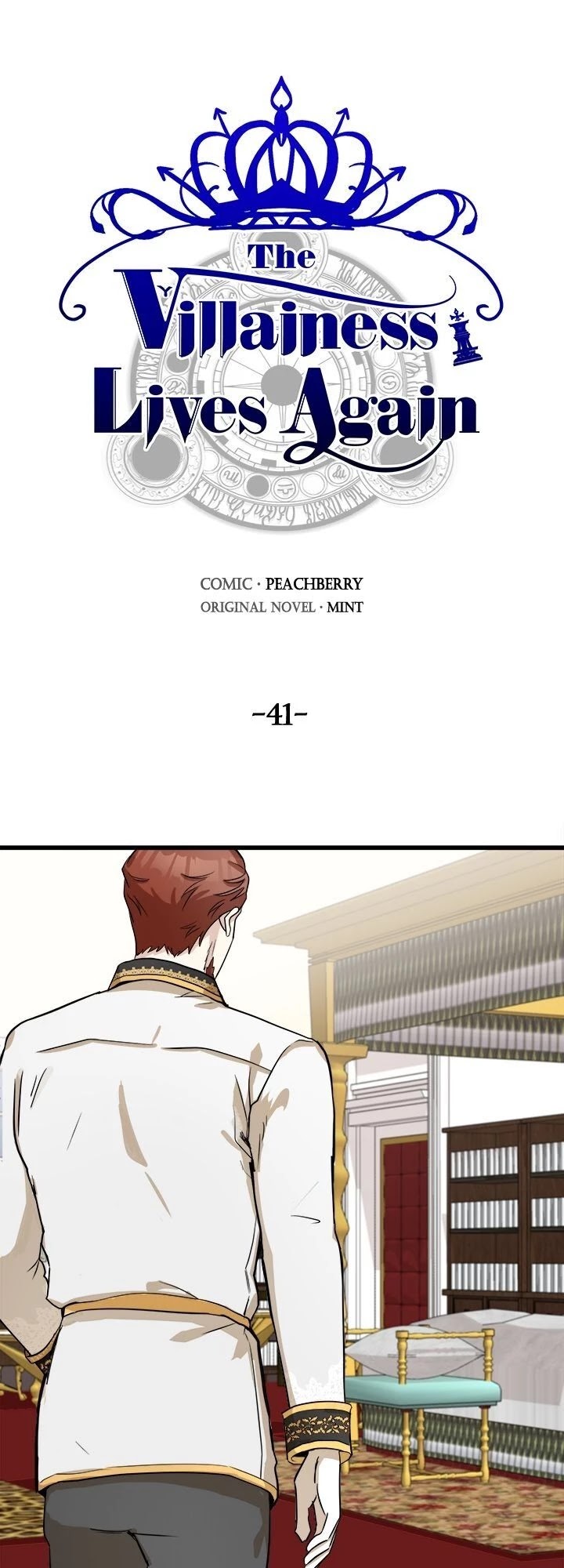 The Villainess Lives Twice Chapter 41 page 1 - Chapter 41