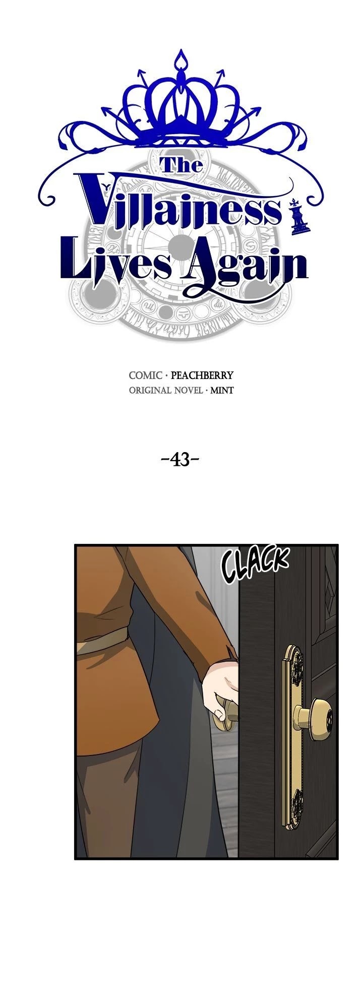The Villainess Lives Twice Chapter 43 page 1 - Chapter 43