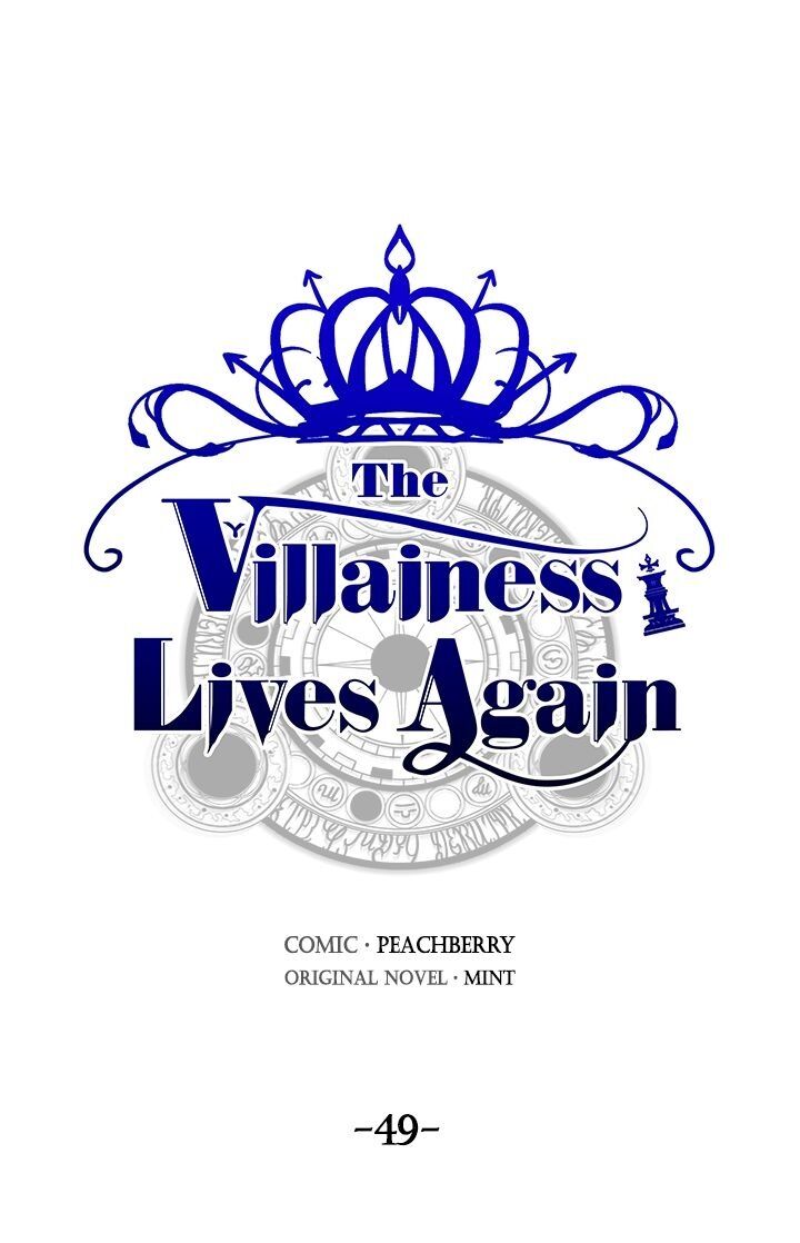 The Villainess Lives Twice Chapter 49 page 1 - Chapter 49