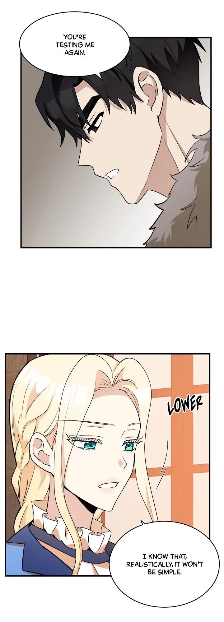 The Villainess Lives Twice Chapter 49 page 35 - Chapter 49