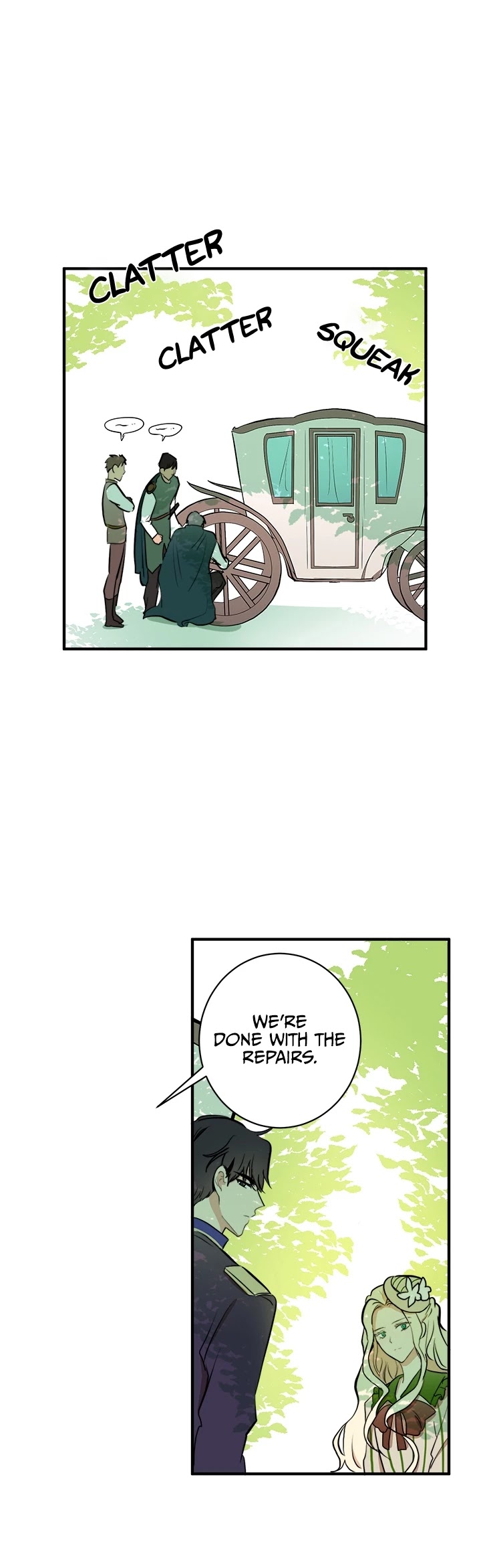 The Villainess Lives Twice Chapter 5 page 35 - Chapter 5