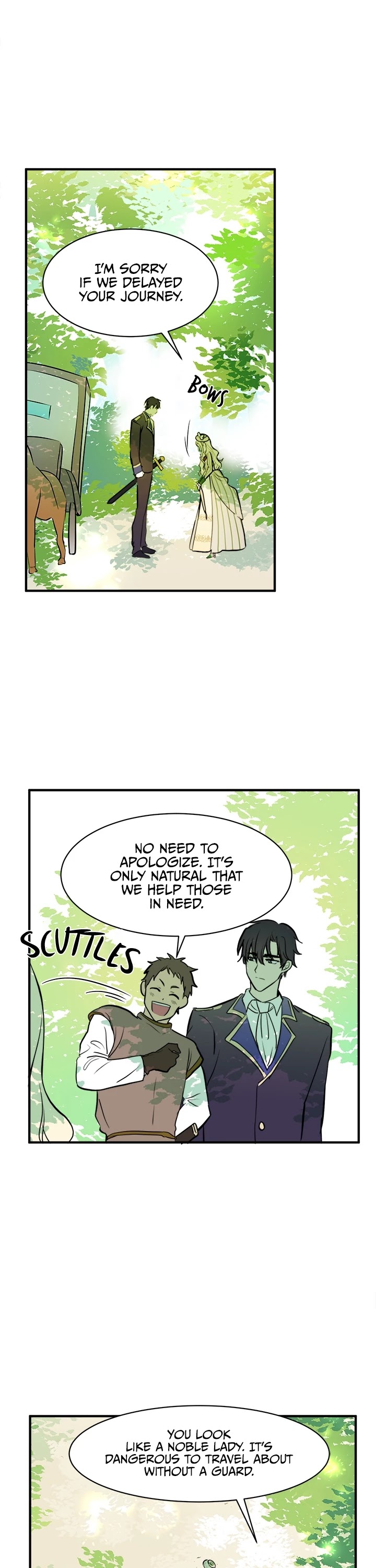 The Villainess Lives Twice Chapter 5 page 36 - Chapter 5