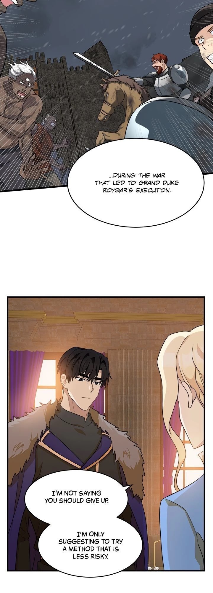 The Villainess Lives Twice Chapter 51 page 12 - Chapter 51