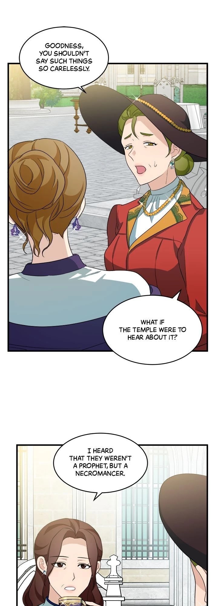 The Villainess Lives Twice Chapter 52 page 21 - Chapter 52
