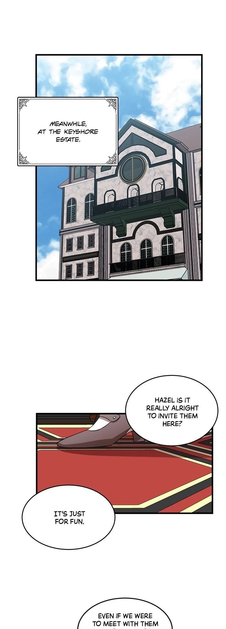 The Villainess Lives Twice Chapter 52 page 36 - Chapter 52