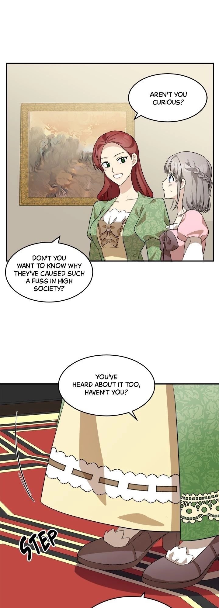 The Villainess Lives Twice Chapter 52 page 39 - Chapter 52