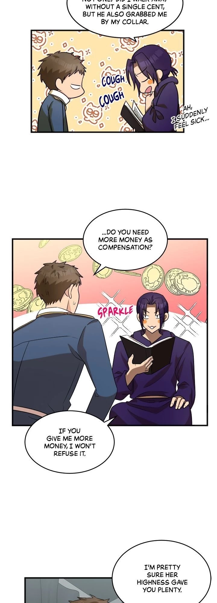 The Villainess Lives Twice Chapter 54 page 9 - Chapter 54