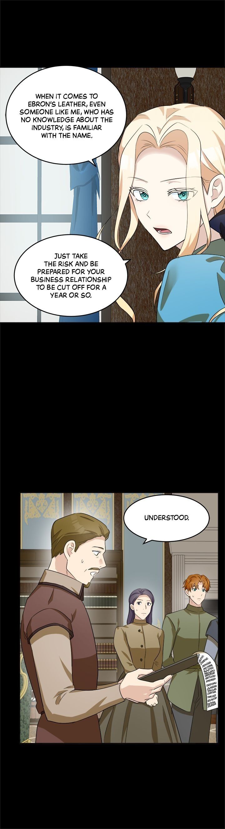 The Villainess Lives Twice Chapter 55 page 34 - Chapter 55