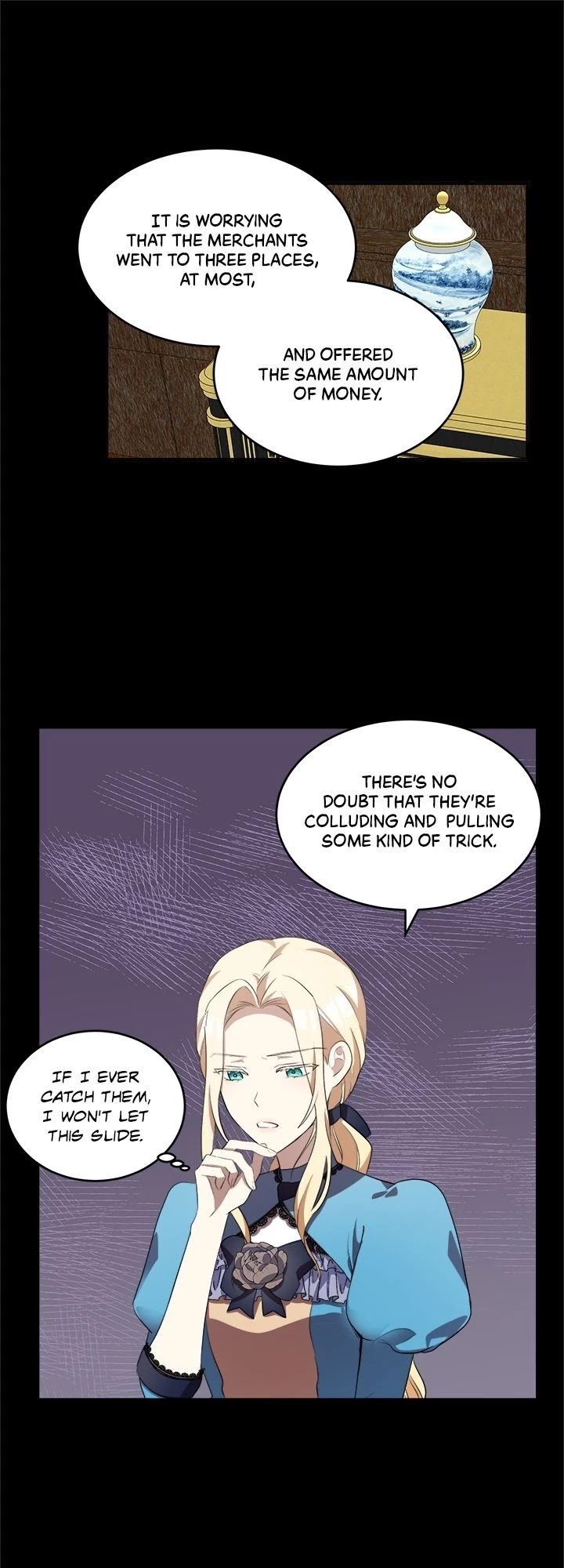 The Villainess Lives Twice Chapter 55 page 35 - Chapter 55
