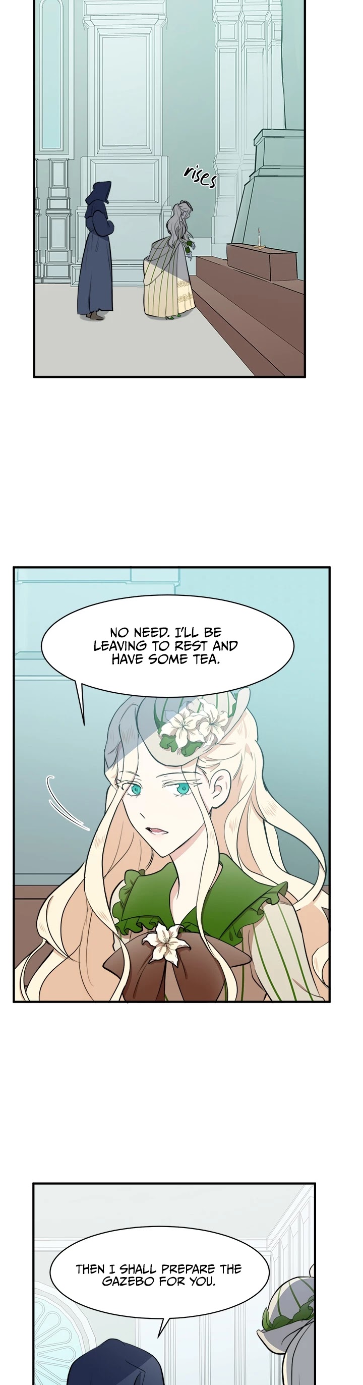 The Villainess Lives Twice Chapter 6 page 22 - Chapter 6