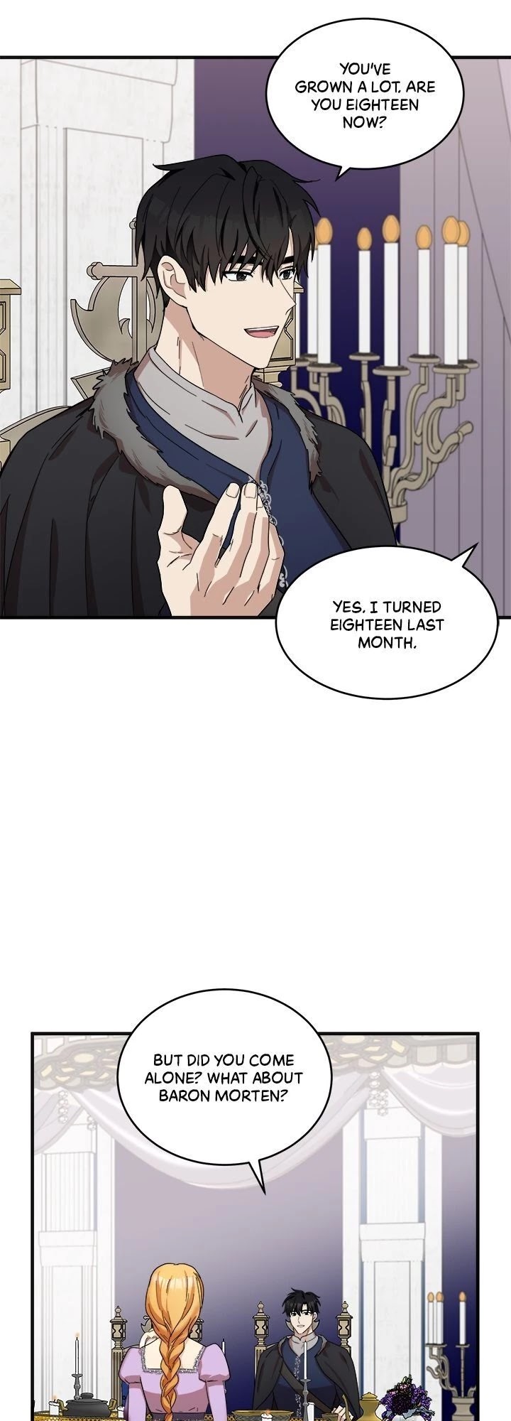 The Villainess Lives Twice Chapter 60 page 3 - Chapter 60