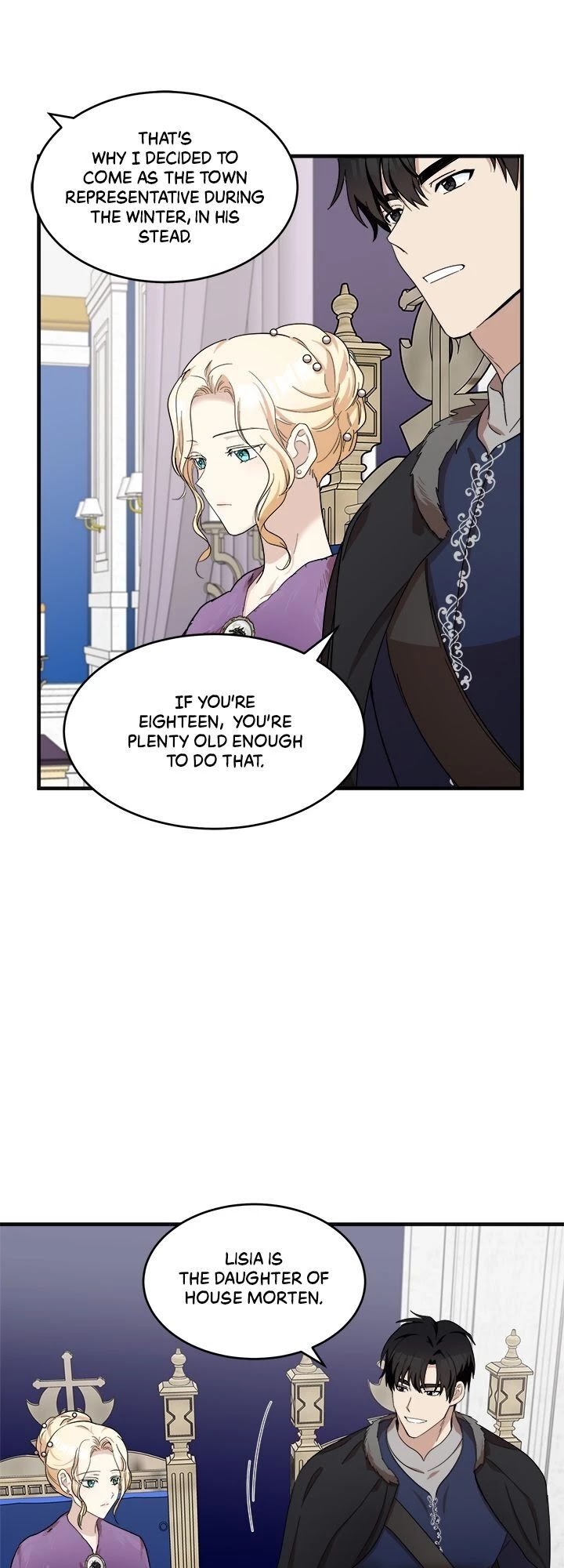 The Villainess Lives Twice Chapter 60 page 5 - Chapter 60