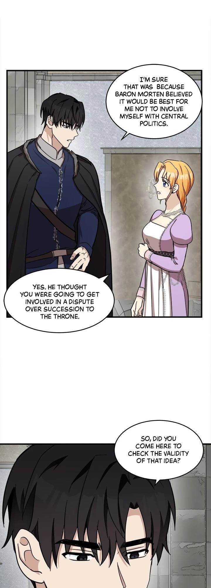The Villainess Lives Twice Chapter 61 page 34 - Chapter 61