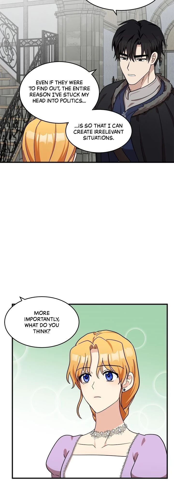 The Villainess Lives Twice Chapter 61 page 38 - Chapter 61