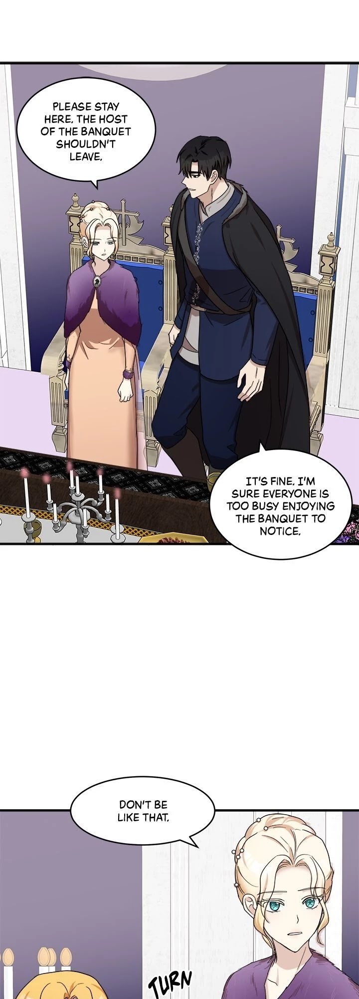 The Villainess Lives Twice Chapter 61 page 4 - Chapter 61