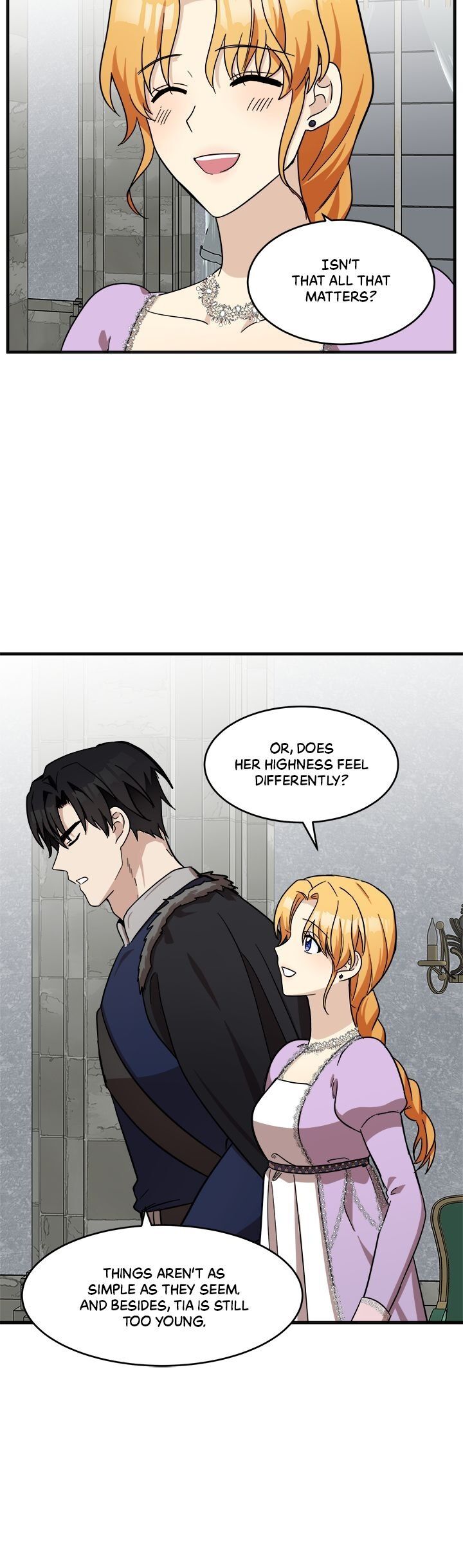The Villainess Lives Twice Chapter 61 page 48 - Chapter 61