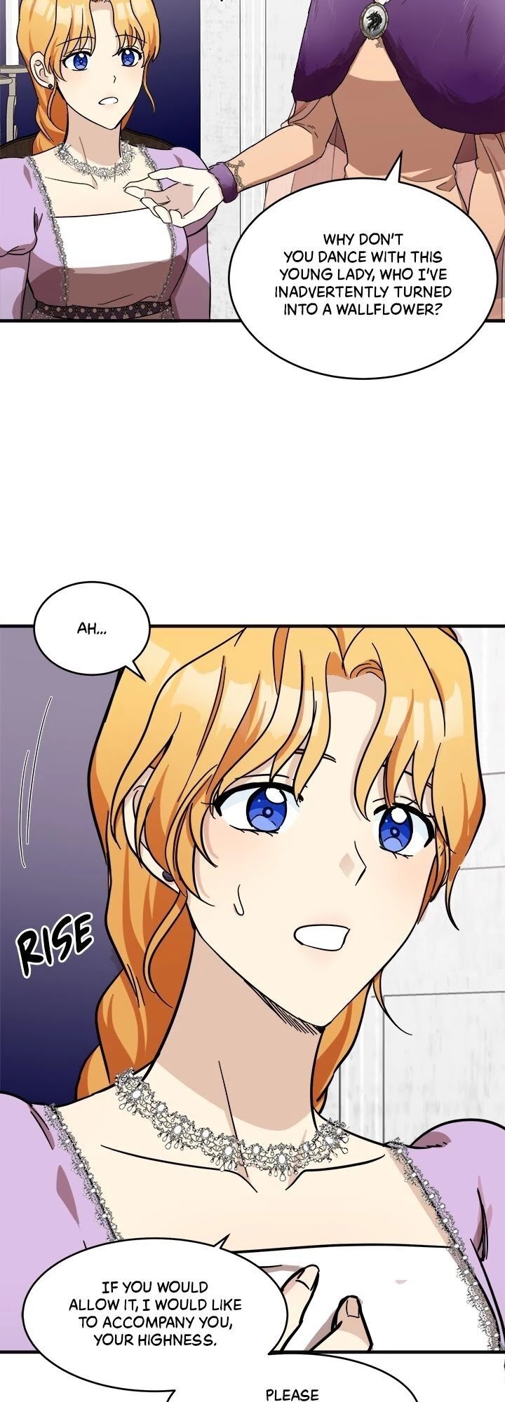 The Villainess Lives Twice Chapter 61 page 5 - Chapter 61