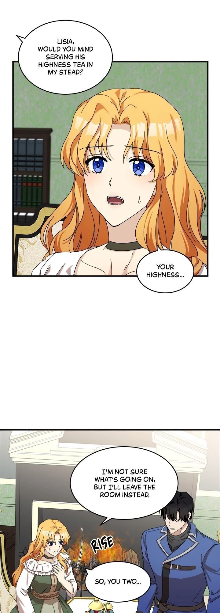 The Villainess Lives Twice Chapter 64 page 11 - Chapter 64