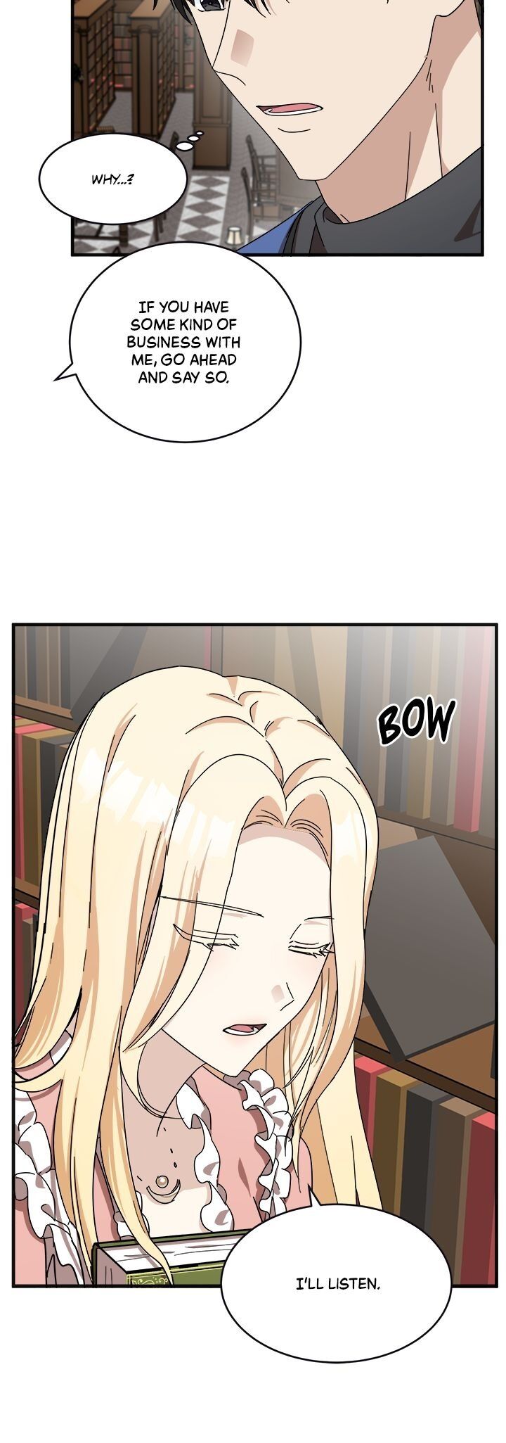 The Villainess Lives Twice Chapter 64 page 40 - Chapter 64