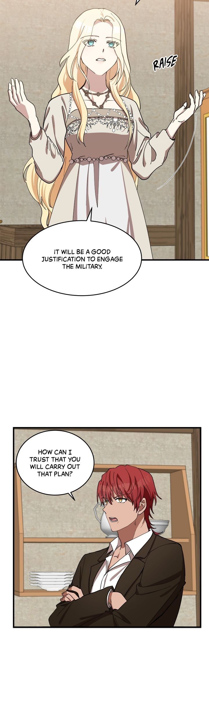 The Villainess Lives Twice Chapter 70 page 36 - Chapter 70